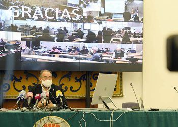 Julián Garde asume la “responsabilidad” como rector de la UCLM con un proyecto “innovador e integrador”