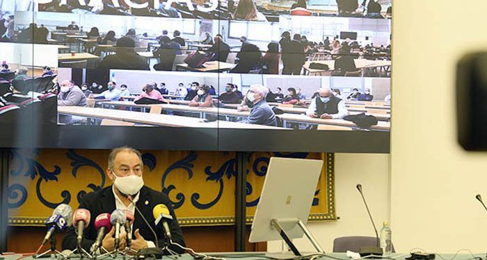 Julián Garde asume la “responsabilidad” como rector de la UCLM con un proyecto “innovador e integrador”