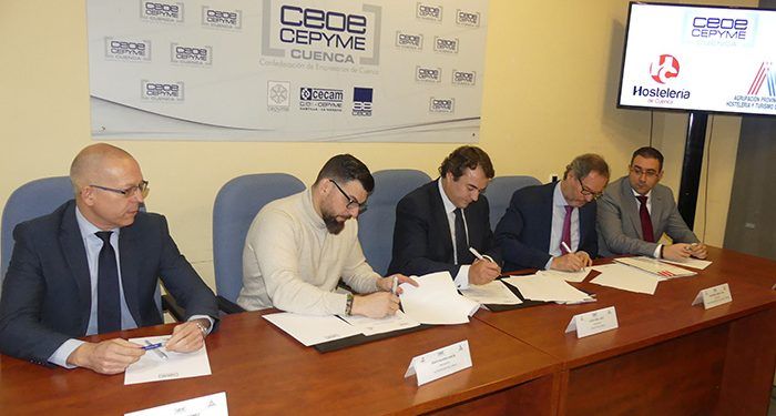La Agrupación de Hostelería y Turismo de Cuenca celebra el lunes 14 su Asamblea General en la Muralla de Cañete