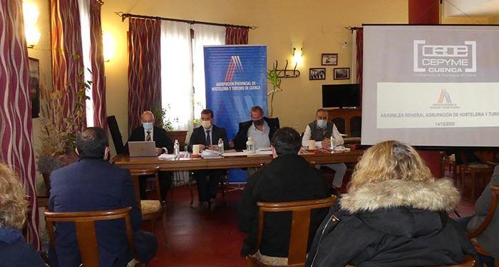 La Agrupación de Hostelería y Turismo de Cuenca exige ayudas a las administraciones para compensar las medidas anti covid