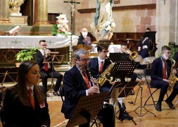 La Banda de Música y la cultura continúan su actividad en Sigüenza pese a la pandemia 7 La Banda de Música y la cultura continúan su actividad en Sigüenza pese a la pandemia