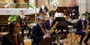 La Banda de Música y la cultura continúan su actividad en Sigüenza pese a la pandemia