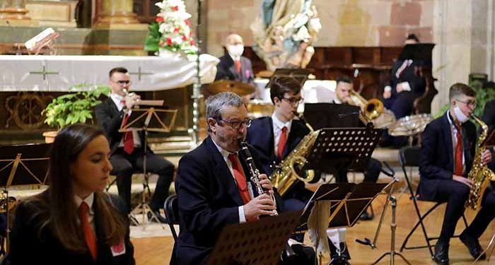 La Banda de Música y la cultura continúan su actividad en Sigüenza pese a la pandemia 1 La Banda de Música y la cultura continúan su actividad en Sigüenza pese a la pandemia