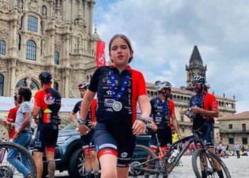 La cabanillera Olivia García busca apoyos para correr la “Marruecos On Bike” el próximo octubre