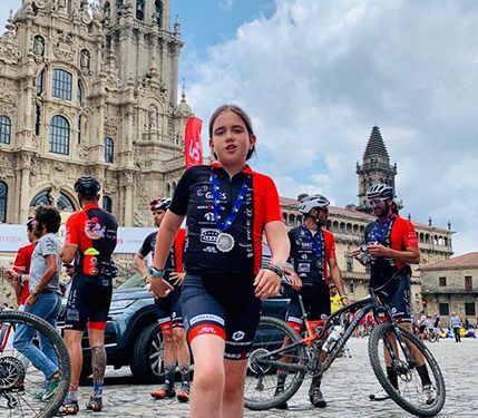 La cabanillera Olivia García busca apoyos para correr la “Marruecos On Bike” el próximo octubre 1 La cabanillera Olivia García busca apoyos para correr la “Marruecos On Bike” el próximo octubre