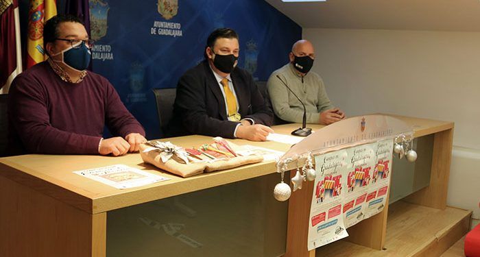 La Concejalía de Comercio del Ayuntamiento de Guadalajara invierte más 100.000 € en la campaña de Navidad 1 La Concejalía de Comercio del Ayuntamiento de Guadalajara invierte más 100.000 € en la campaña de Navidad