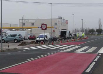 La DGT aplica un proyecto piloto de calmado del tráfico en la travesía de Torrejón del Rey