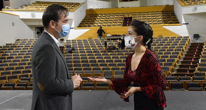 La Diputación de Cuenca está llevando a cabo las últimas grabaciones dentro del programa piloto Talía Online 1 La Diputación de Cuenca está llevando a cabo las últimas grabaciones dentro del programa piloto Talía Online