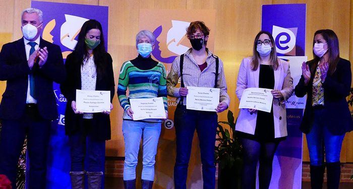 La Diputación de Guadalajara premia el valor y la valentía de las emprendedoras de la provincia