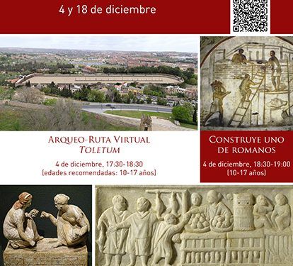 La Facultad de Humanidades de Toledo divulgará el patrimonio romano con talleres online para niños y jóvenes