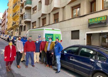 La familia del Grupo Social ONCE en Castilla-La Mancha se suma y logra en solo un mes el reto de donar 111.111 kilos de alimentos contra la pandemia La familia del Grupo Social ONCE en Castilla-La Mancha se suma y logra en solo un mes el reto de donar 111.111 kilos de alimentos contra la pandemia