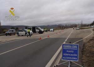 La Guardia Civil de Cuenca investiga a un conductor por circular con un vehículo con el tacógrafo digital manipulado