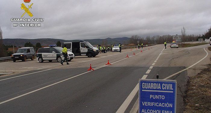 La Guardia Civil de Cuenca investiga a un conductor por circular con un vehículo con el tacógrafo digital manipulado