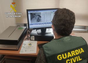 La Guardia Civil de Guadalajara detiene a una persona por un robo con violencia e intimidación en El Casar gracias al ADN