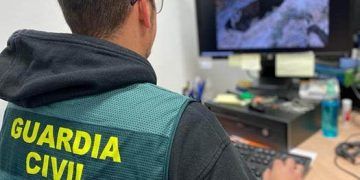 La Guardia Civil investiga a una persona por dos delitos contra el patrimonio en Valverde de Júcar
