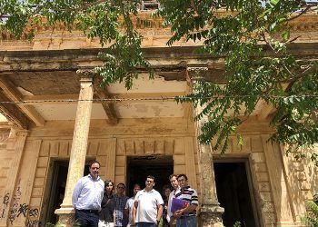 La Junta comunica a la Fiscalía del Estado la necesidad urgente de que la Diputación rehabilite el Palacio de los Gosálvez