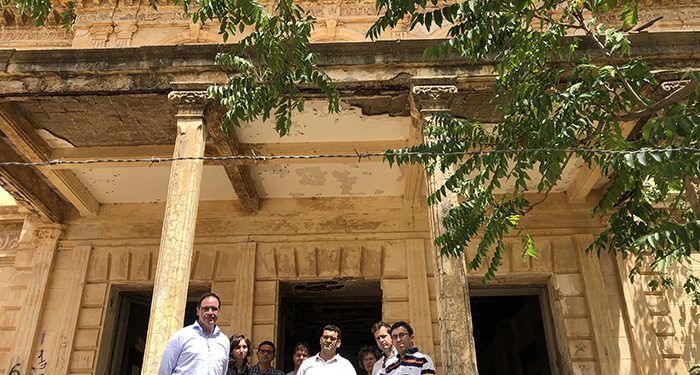 La Junta comunica a la Fiscalía del Estado la necesidad urgente de que la Diputación rehabilite el Palacio de los Gosálvez