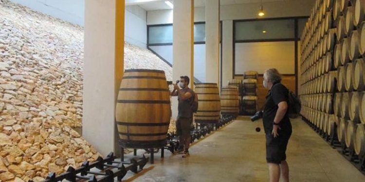 La Junta promociona el vino de la región en el mercado asiático de la mano de una veintena de bodegas en el Open Day de Shanghái