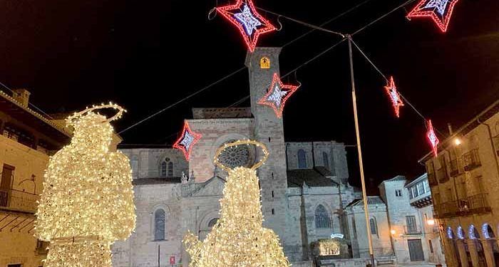 La magia de la Navidad ya está en Sigüenza