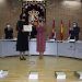 La ministra de Trabajo y Economía Social, Yolanda Díaz, entrega el III premio del Aula de Igualdad y Género Lola Martínez