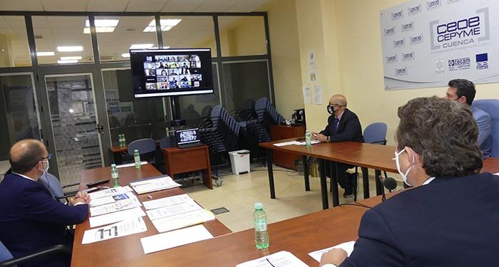 La patronal conquense destaca la reacción de la organización este 2020 frente a los efectos de la pandemia 1 La patronal conquense destaca la reacción de la organización este 2020 frente a los efectos de la pandemia