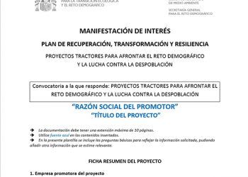 La patronal conquense señala la convocatoria sobre proyectos tractores para afrontar el reto demográfico