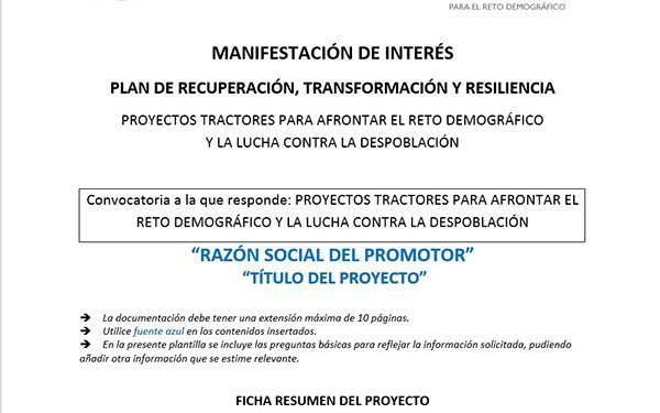 La patronal conquense señala la convocatoria sobre proyectos tractores para afrontar el reto demográfico