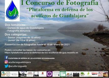 La Plataforma en Defensa de los Acuíferos de Guadalajara organiza su primer concurso fotográfico