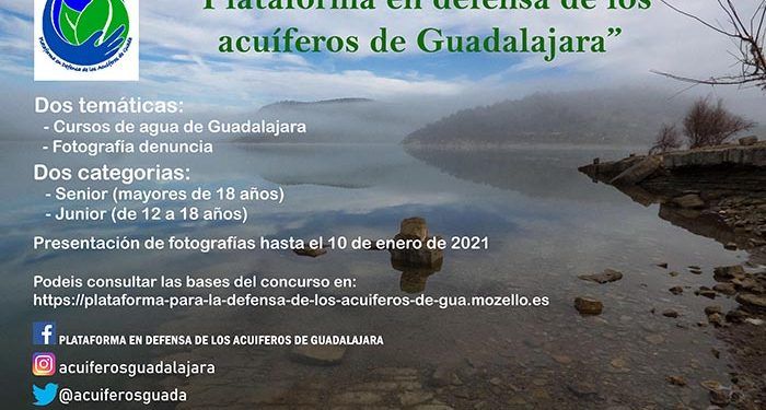 La Plataforma en Defensa de los Acuíferos de Guadalajara organiza su primer concurso fotográfico