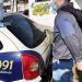 La Policía Nacional detiene “in fraganti” al autor de un robo con fuerza en dos establecimientos de Guadalajara