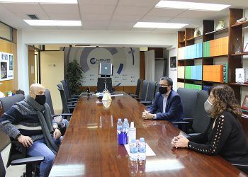 La presidenta de CEOE-Cepyme Guadalajara y el secretario general de UGT mantienen su primer encuentro