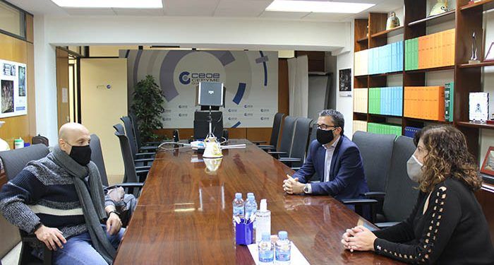 La presidenta de CEOE-Cepyme Guadalajara y el secretario general de UGT mantienen su primer encuentro 1 La presidenta de CEOE-Cepyme Guadalajara y el secretario general de UGT mantienen su primer encuentro