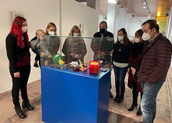 La Sala Iberia acoge la I Exposición de Juguetes ´Cuencatoy´ hasta el próximo 24 de enero
