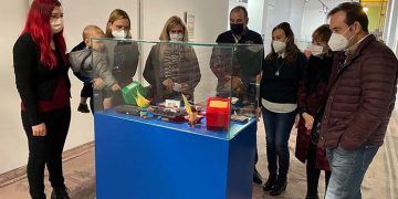 La Sala Iberia acoge la I Exposición de Juguetes ´Cuencatoy´ hasta el próximo 24 de enero