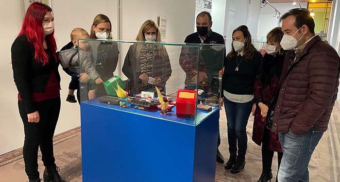 La Sala Iberia acoge la I Exposición de Juguetes ´Cuencatoy´ hasta el próximo 24 de enero