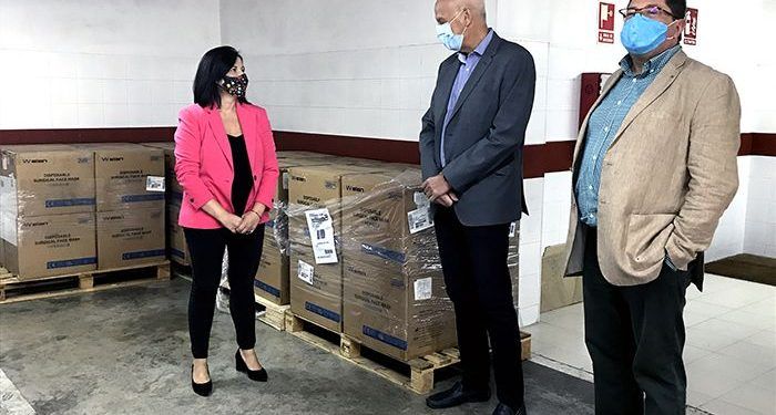 La Subdelegación del Gobierno en Cuenca vuelve a repartir 52.000 mascarillas quirúrgicas 1 La Subdelegación del Gobierno en Cuenca vuelve a repartir 52.000 mascarillas quirúrgicas