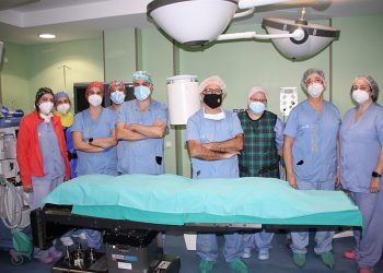 La Unidad del Dolor del Hospital Virgen de la Luz de Cuenca incorpora una novedosa técnica quirúrgica de electro-estimulación medular
