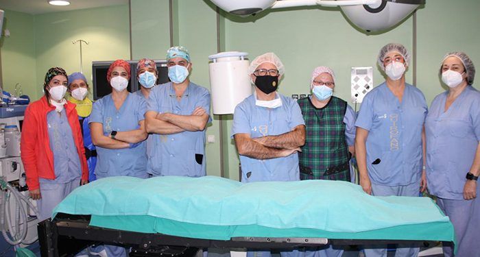 La Unidad del Dolor del Hospital Virgen de la Luz de Cuenca incorpora una novedosa técnica quirúrgica de electro-estimulación medular