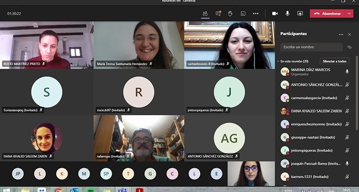 Las II Jornadas Doctorales de la Escuela de Traductores de Toledo abordan la problemática del léxico en textos medievales y humanísticos 1 Las II Jornadas Doctorales de la Escuela de Traductores de Toledo abordan la problemática del léxico en textos medievales y humanísticos