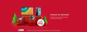 Las ofertas de Navidad de Huawei ya están aquí para facilitar la compra de regalos tecnológicos a sus clientes