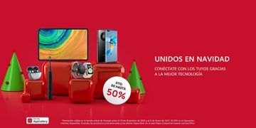 Las ofertas de Navidad de Huawei ya están aquí para facilitar la compra de regalos tecnológicos a sus clientes