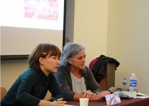 Lidia Peralta “Es difícil ver en una pantalla cómo las mujeres interpretan el mundo”