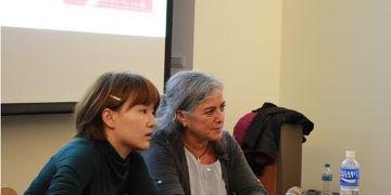 Lidia Peralta: “Es difícil ver en una pantalla cómo las mujeres interpretan el mundo”
