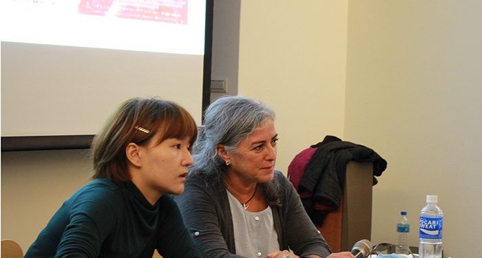 Lidia Peralta “Es difícil ver en una pantalla cómo las mujeres interpretan el mundo”