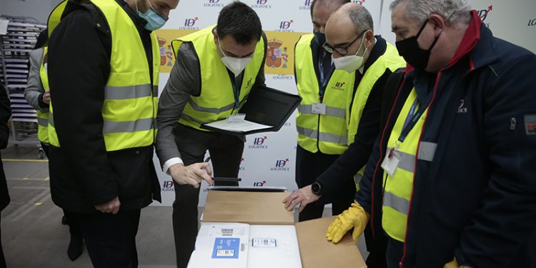 Llegan a Guadalajara las primeras dosis de la vacuna contra la COVID-19