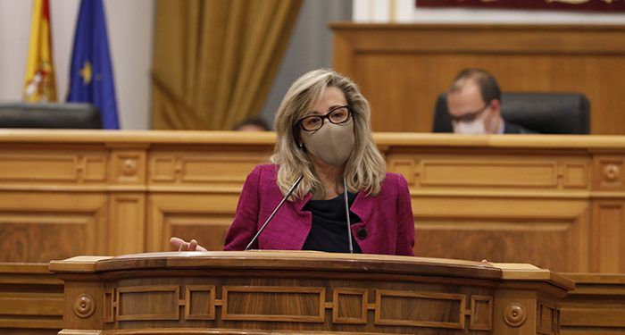 Merino asegura que el PP-CLM jamás votará a favor de una Ley que armonice una subida de impuestos 1 Lola Merino