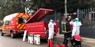 Los bomberos de la Diputación de Cuenca denuncian la inaplicación de los protocolos dictados por Sanidad ante varios casos confirmados de covid-19 entre sus compañeros