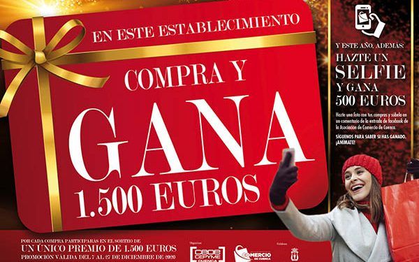 Los comercios de Cuenca siguen con su campaña Compra y Gana para premiar a sus clientes