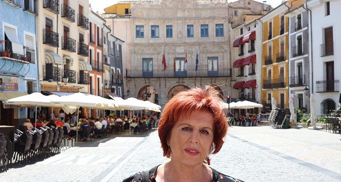 Mª Ángeles García Jiménez reelegida portavoz de Podemos Cuenca