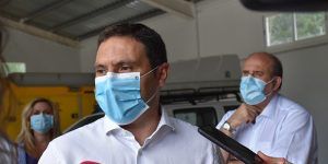 Martínez Chana destaca a las personas que están en primera línea de lucha contra el Covid-19 en su felicitación de Navidad